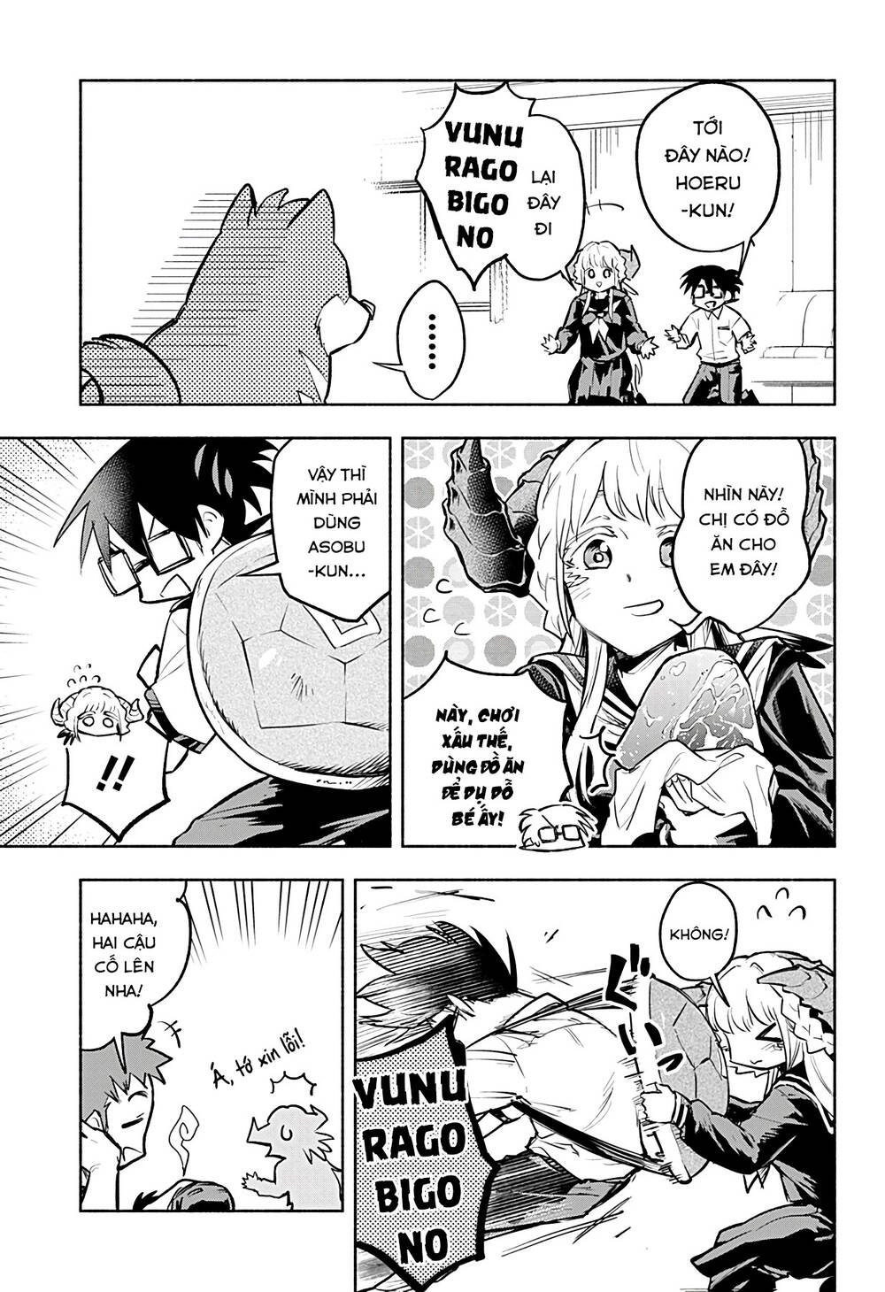 Cô Bạn Rồng Mới Chuyển Tới Nổi Bật Hơn Cả Tôi Chapter 6 - 14