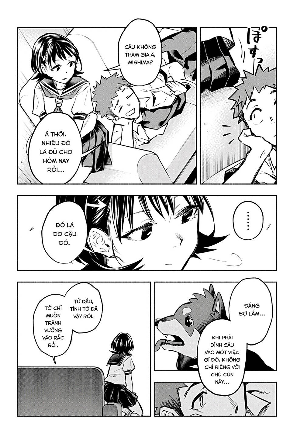 Cô Bạn Rồng Mới Chuyển Tới Nổi Bật Hơn Cả Tôi Chapter 6 - 15