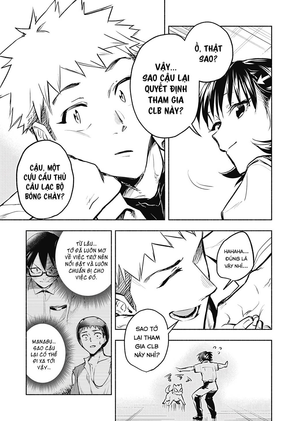 Cô Bạn Rồng Mới Chuyển Tới Nổi Bật Hơn Cả Tôi Chapter 6 - 16