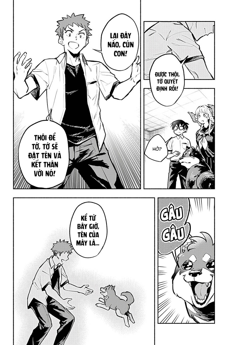 Cô Bạn Rồng Mới Chuyển Tới Nổi Bật Hơn Cả Tôi Chapter 6 - 17