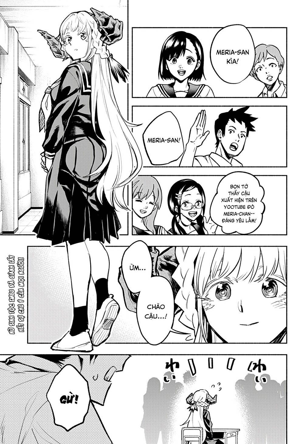 Cô Bạn Rồng Mới Chuyển Tới Nổi Bật Hơn Cả Tôi Chapter 6 - 4