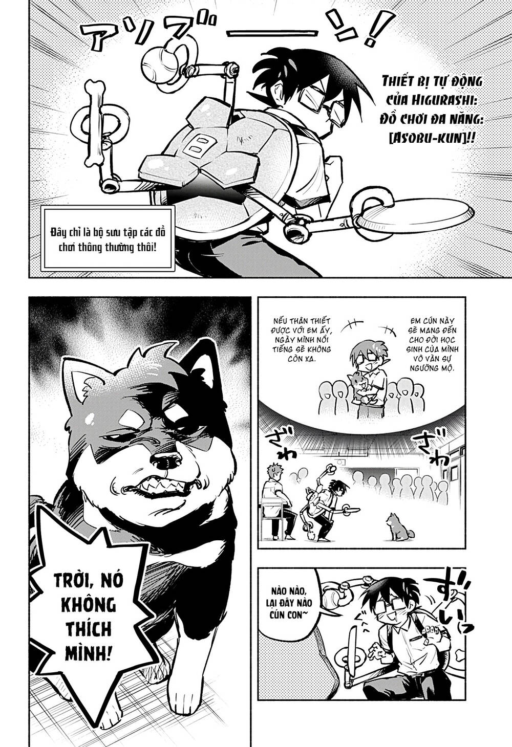 Cô Bạn Rồng Mới Chuyển Tới Nổi Bật Hơn Cả Tôi Chapter 6 - 7