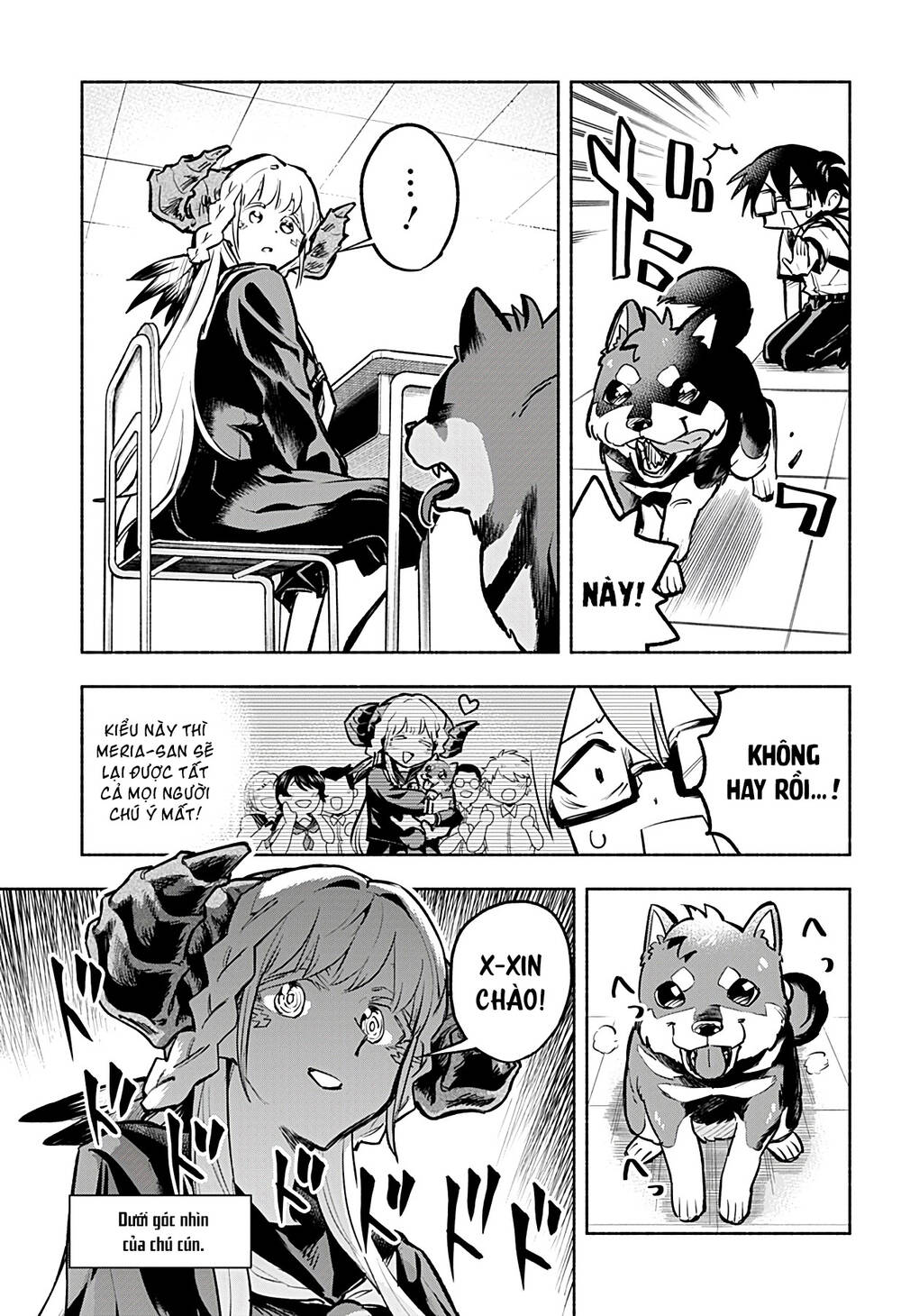 Cô Bạn Rồng Mới Chuyển Tới Nổi Bật Hơn Cả Tôi Chapter 6 - 8