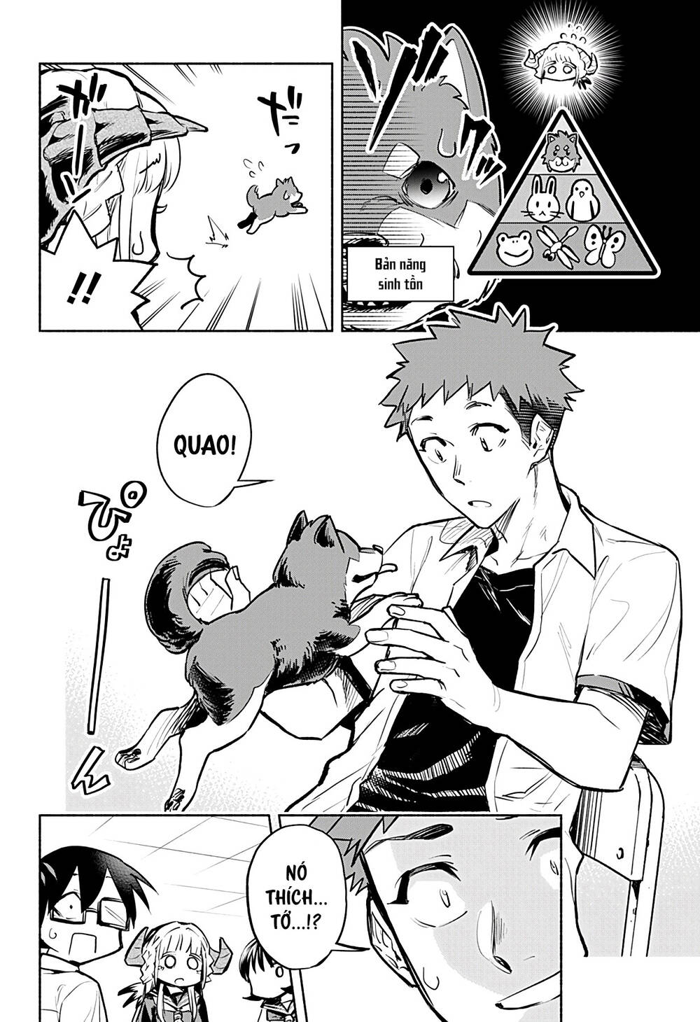 Cô Bạn Rồng Mới Chuyển Tới Nổi Bật Hơn Cả Tôi Chapter 6 - 9