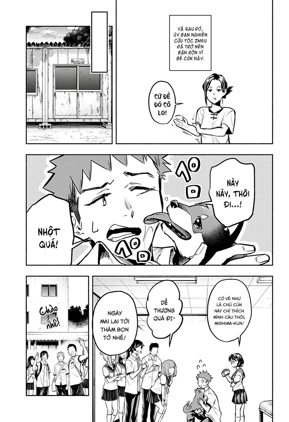 Cô Bạn Rồng Mới Chuyển Tới Nổi Bật Hơn Cả Tôi Chapter 6 - 10