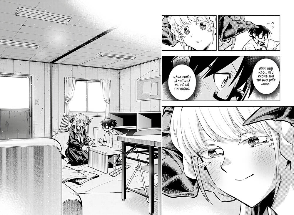 Cô Bạn Rồng Mới Chuyển Tới Nổi Bật Hơn Cả Tôi Chapter 7 - 15