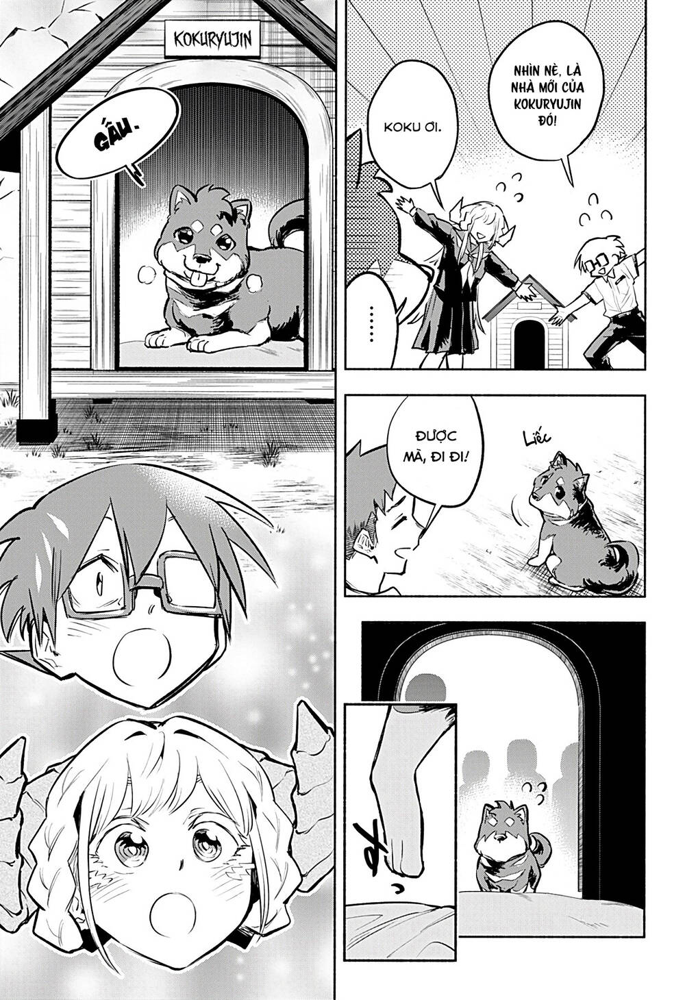 Cô Bạn Rồng Mới Chuyển Tới Nổi Bật Hơn Cả Tôi Chapter 7 - 17