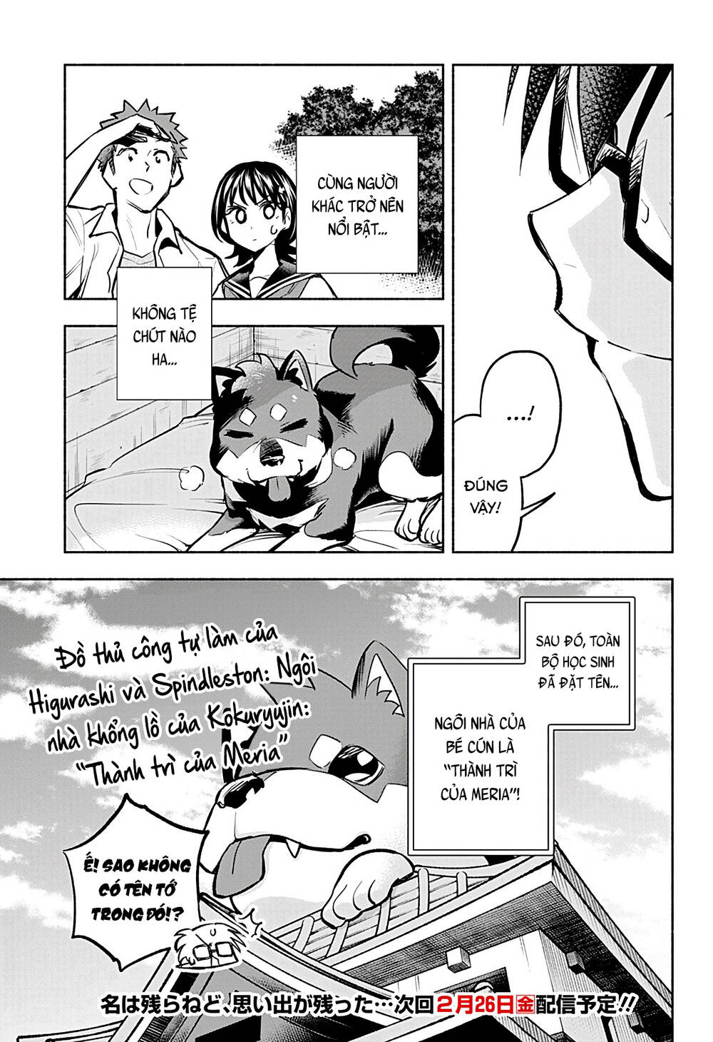 Cô Bạn Rồng Mới Chuyển Tới Nổi Bật Hơn Cả Tôi Chapter 7 - 19