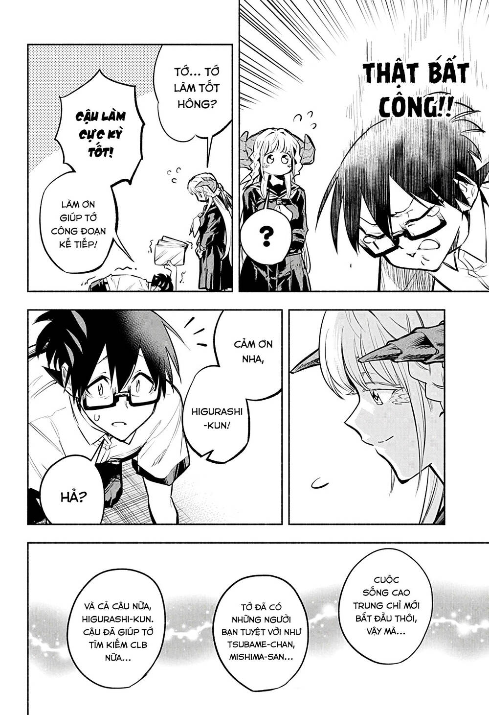 Cô Bạn Rồng Mới Chuyển Tới Nổi Bật Hơn Cả Tôi Chapter 7 - 9