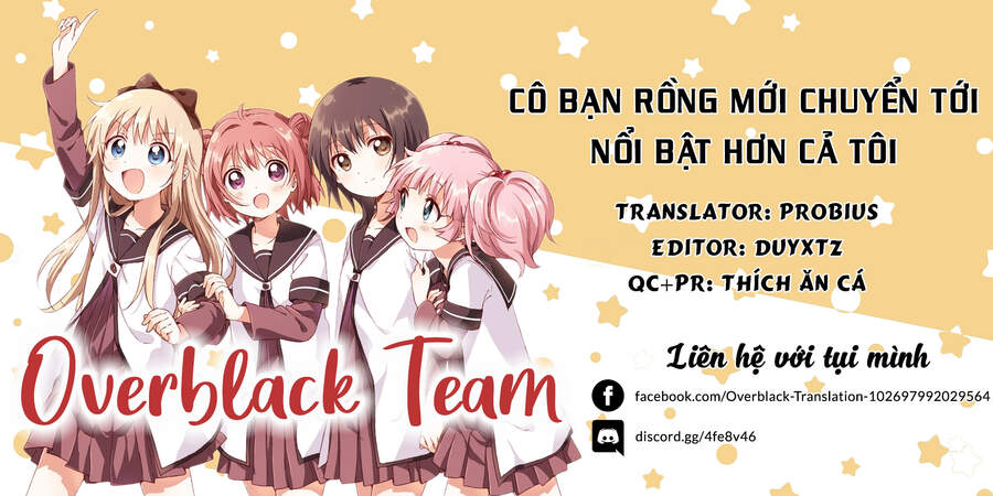 Cô Bạn Rồng Mới Chuyển Tới Nổi Bật Hơn Cả Tôi Chapter 8 - 2