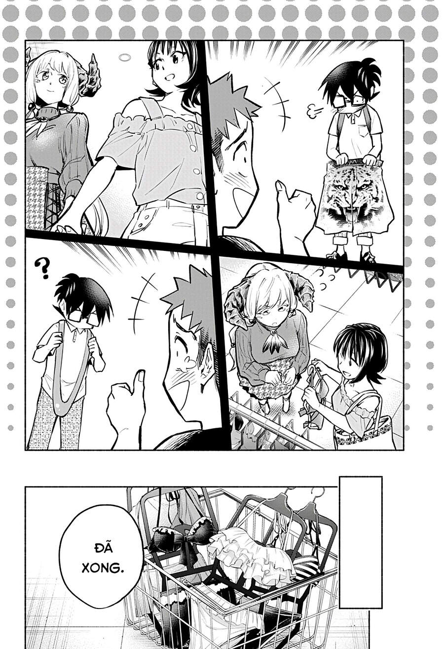 Cô Bạn Rồng Mới Chuyển Tới Nổi Bật Hơn Cả Tôi Chapter 8 - 11