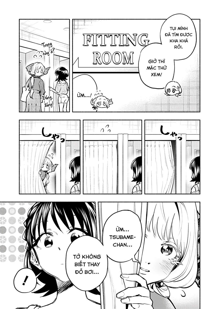 Cô Bạn Rồng Mới Chuyển Tới Nổi Bật Hơn Cả Tôi Chapter 8 - 12