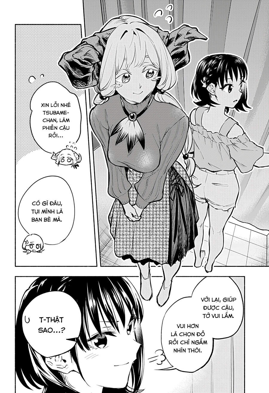 Cô Bạn Rồng Mới Chuyển Tới Nổi Bật Hơn Cả Tôi Chapter 8 - 13
