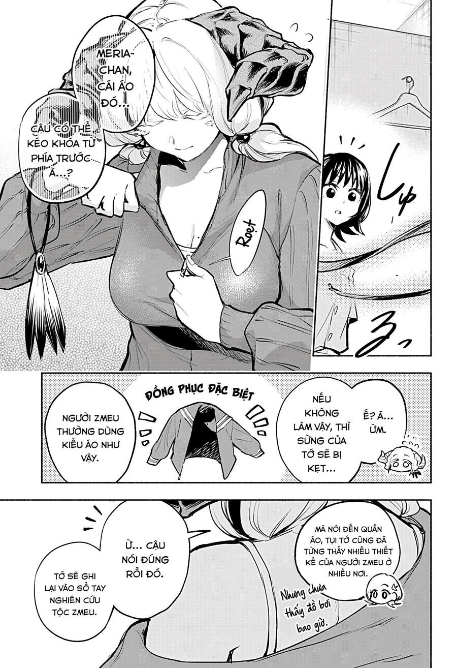 Cô Bạn Rồng Mới Chuyển Tới Nổi Bật Hơn Cả Tôi Chapter 8 - 14