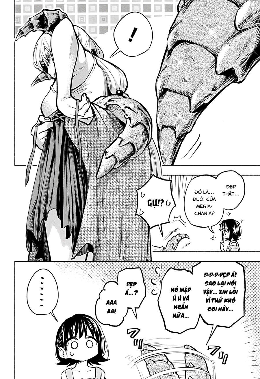 Cô Bạn Rồng Mới Chuyển Tới Nổi Bật Hơn Cả Tôi Chapter 8 - 15