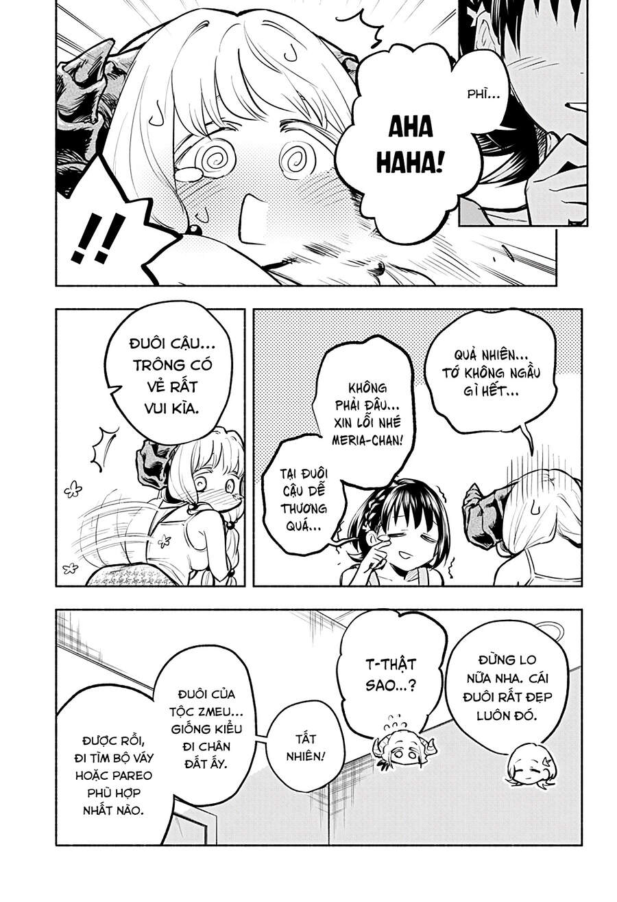 Cô Bạn Rồng Mới Chuyển Tới Nổi Bật Hơn Cả Tôi Chapter 8 - 16