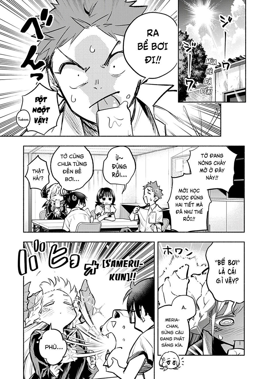 Cô Bạn Rồng Mới Chuyển Tới Nổi Bật Hơn Cả Tôi Chapter 8 - 4