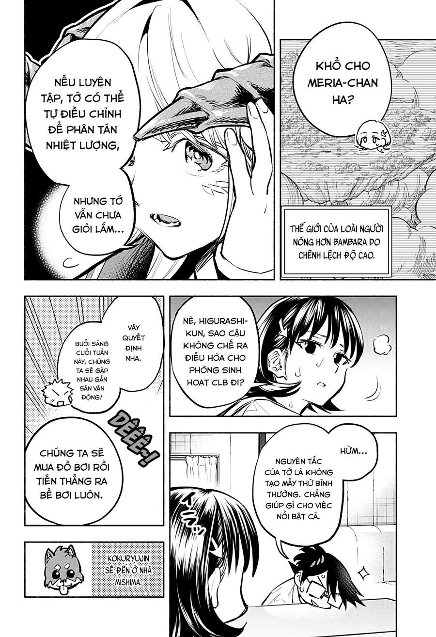 Cô Bạn Rồng Mới Chuyển Tới Nổi Bật Hơn Cả Tôi Chapter 8 - 5