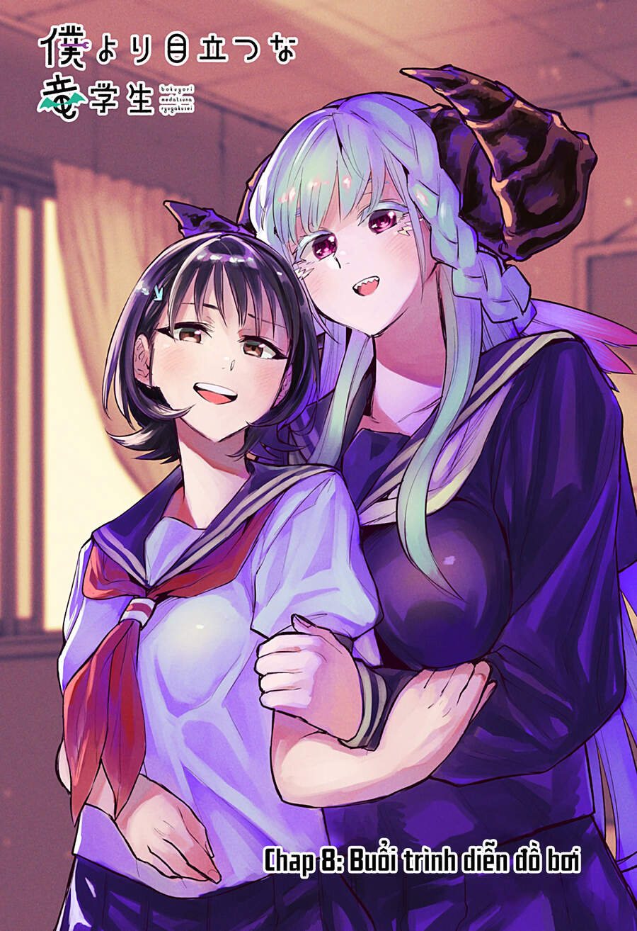 Cô Bạn Rồng Mới Chuyển Tới Nổi Bật Hơn Cả Tôi Chapter 8 - 6