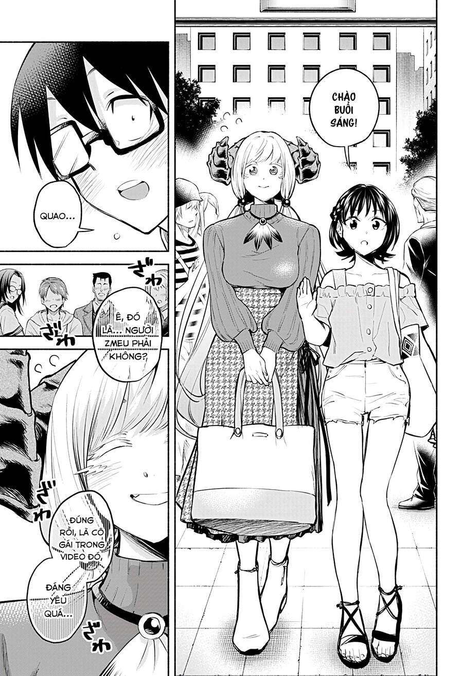 Cô Bạn Rồng Mới Chuyển Tới Nổi Bật Hơn Cả Tôi Chapter 8 - 8