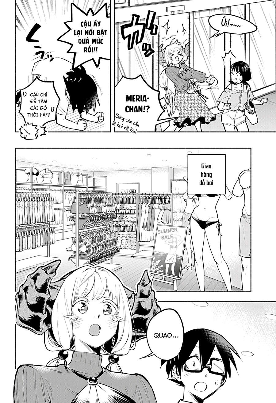 Cô Bạn Rồng Mới Chuyển Tới Nổi Bật Hơn Cả Tôi Chapter 8 - 9