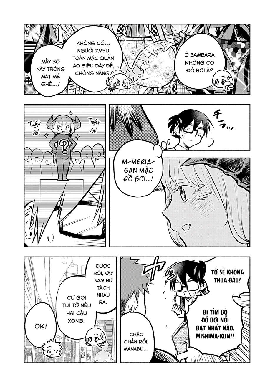 Cô Bạn Rồng Mới Chuyển Tới Nổi Bật Hơn Cả Tôi Chapter 8 - 10