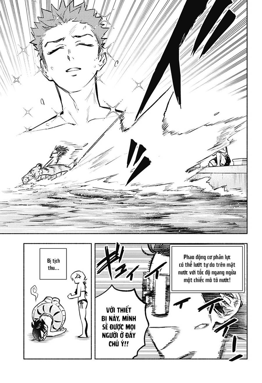 Cô Bạn Rồng Mới Chuyển Tới Nổi Bật Hơn Cả Tôi Chapter 9 - 12