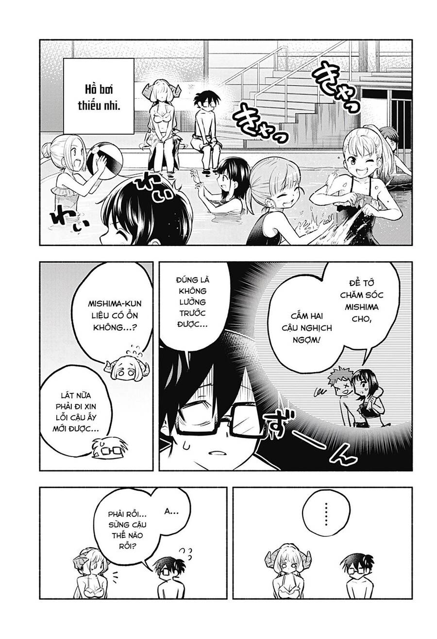Cô Bạn Rồng Mới Chuyển Tới Nổi Bật Hơn Cả Tôi Chapter 9 - 14