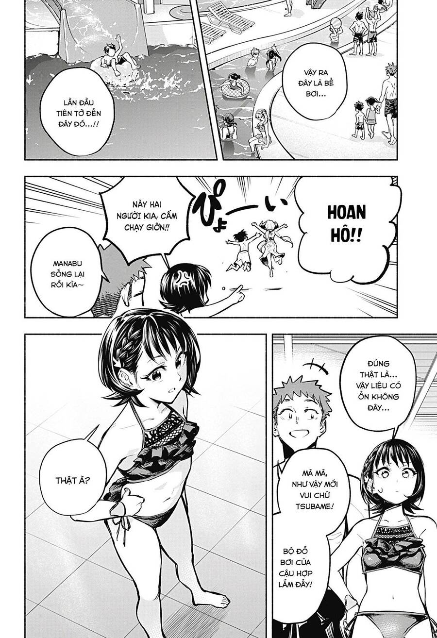 Cô Bạn Rồng Mới Chuyển Tới Nổi Bật Hơn Cả Tôi Chapter 9 - 9