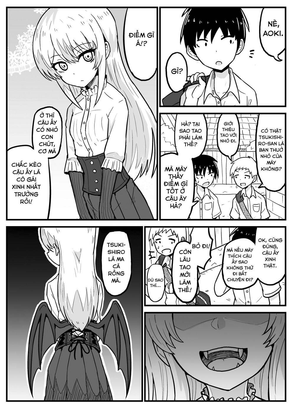 Cô Bạn Thuở Nhỏ Của Tôi Là Ma Cà Rồng Chapter 1 - 3