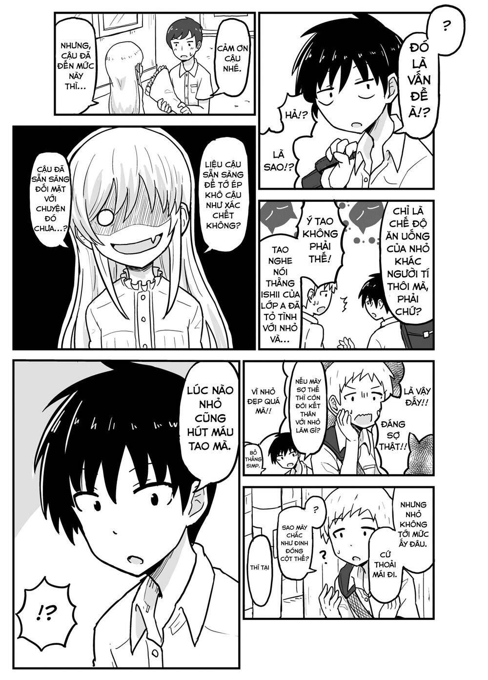 Cô Bạn Thuở Nhỏ Của Tôi Là Ma Cà Rồng Chapter 1 - 4