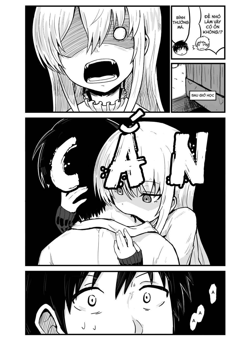 Cô Bạn Thuở Nhỏ Của Tôi Là Ma Cà Rồng Chapter 1 - 5