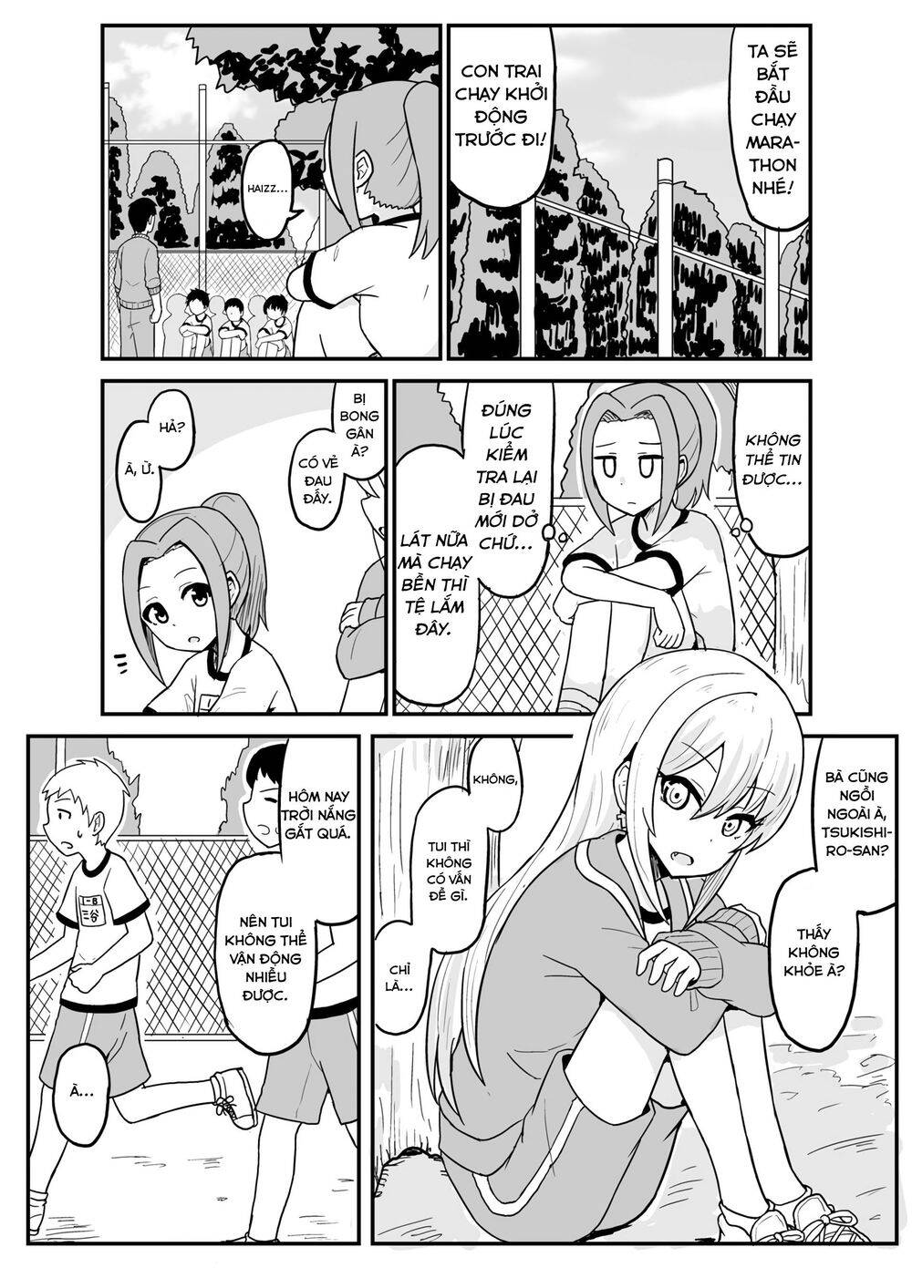 Cô Bạn Thuở Nhỏ Của Tôi Là Ma Cà Rồng Chapter 3 - 3