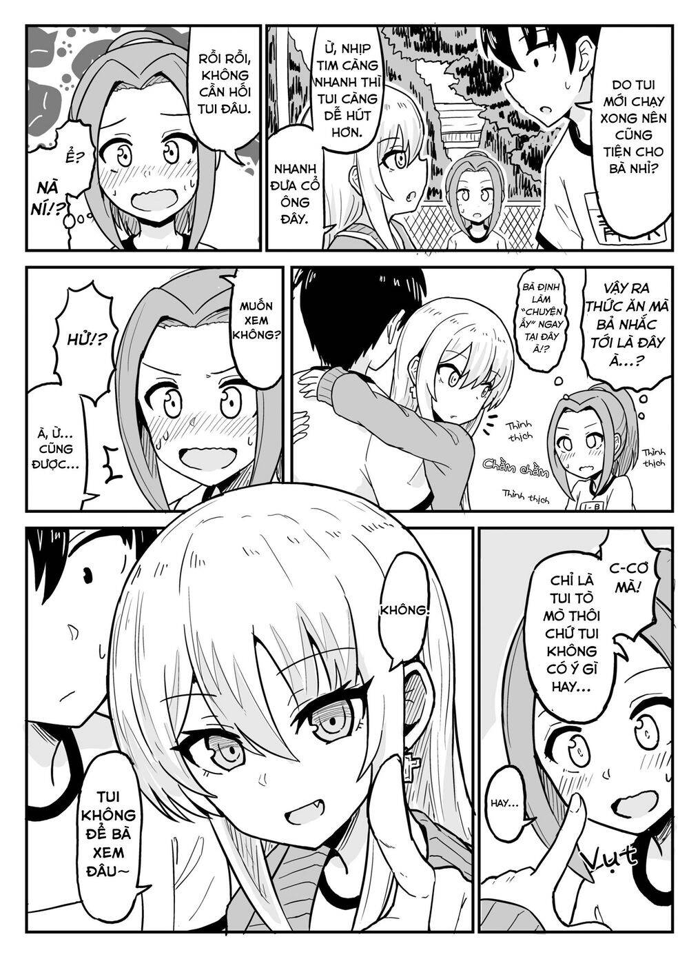 Cô Bạn Thuở Nhỏ Của Tôi Là Ma Cà Rồng Chapter 3 - 5