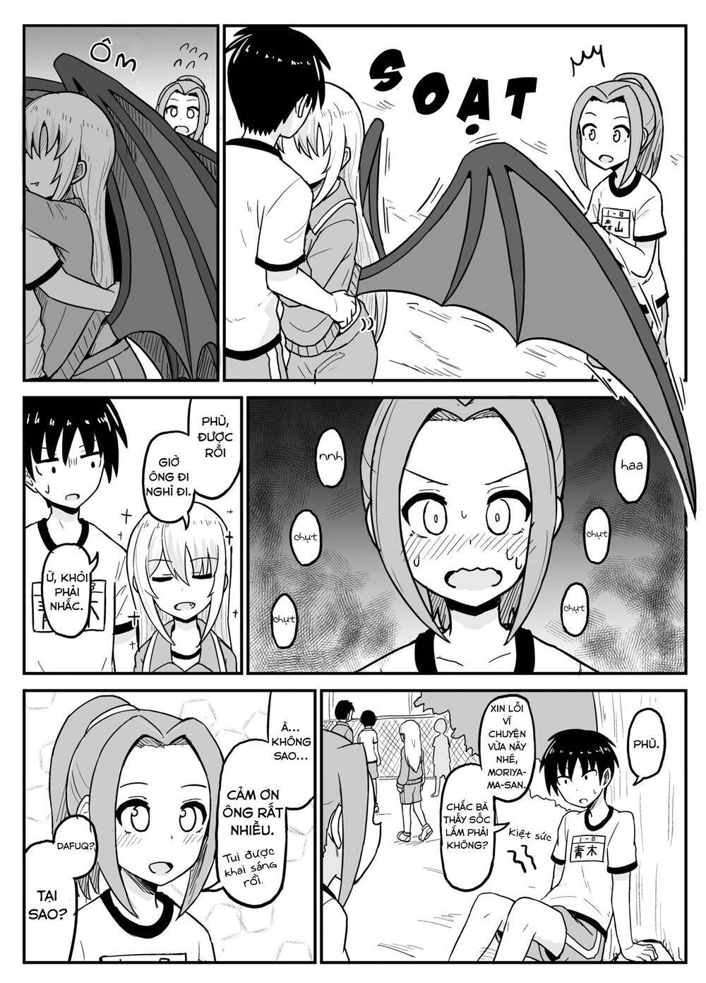 Cô Bạn Thuở Nhỏ Của Tôi Là Ma Cà Rồng Chapter 3 - 6