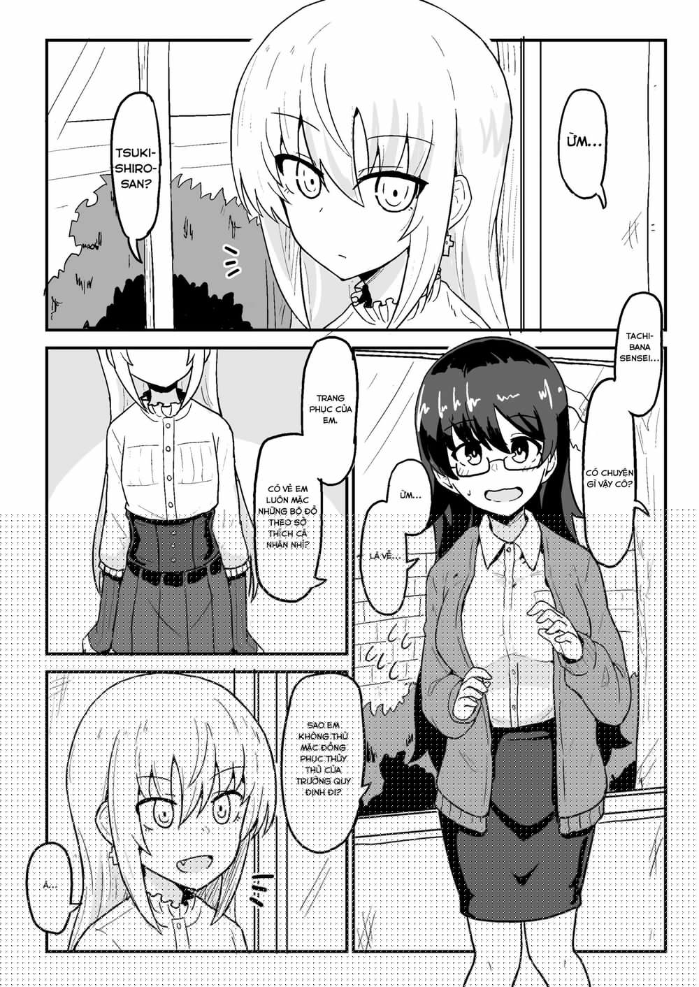 Cô Bạn Thuở Nhỏ Của Tôi Là Ma Cà Rồng Chapter 6 - 3