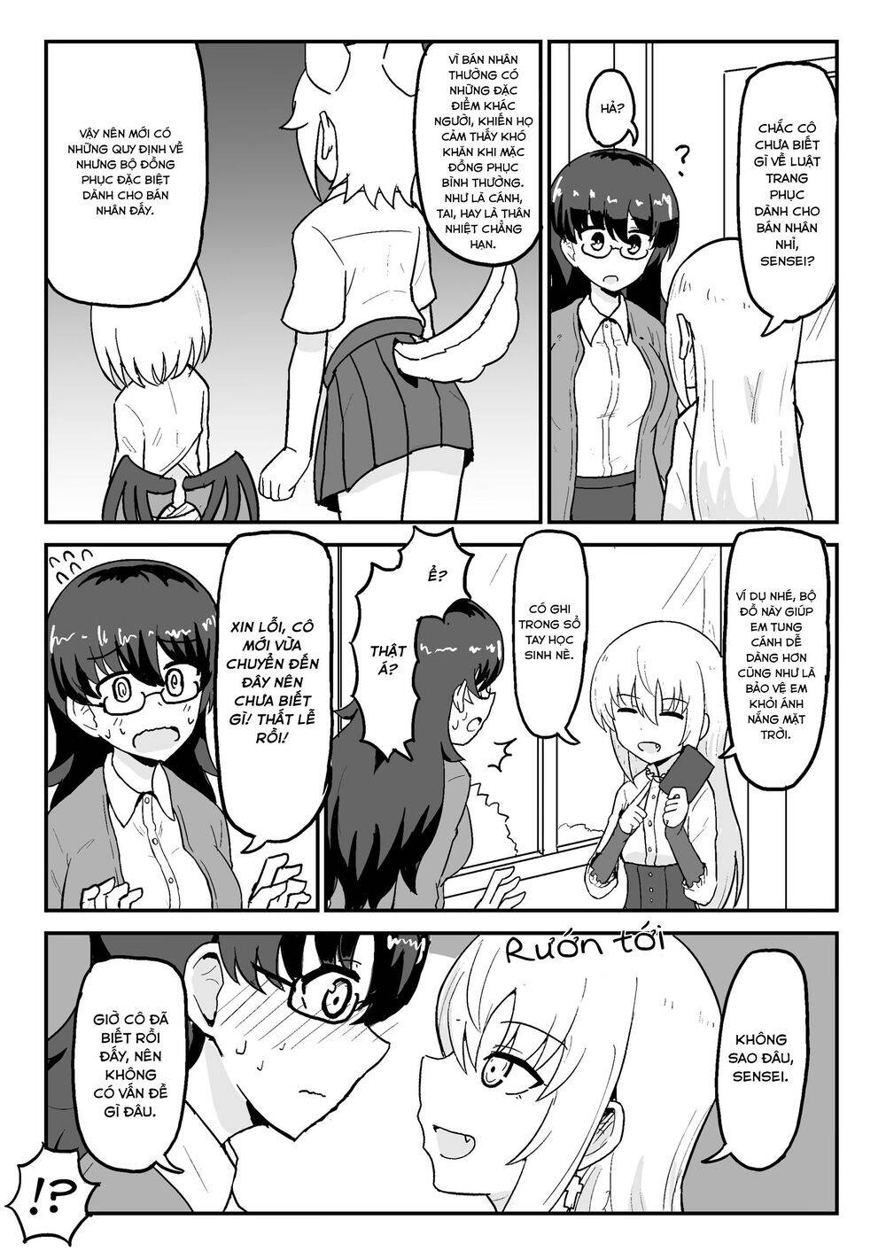 Cô Bạn Thuở Nhỏ Của Tôi Là Ma Cà Rồng Chapter 6 - 4