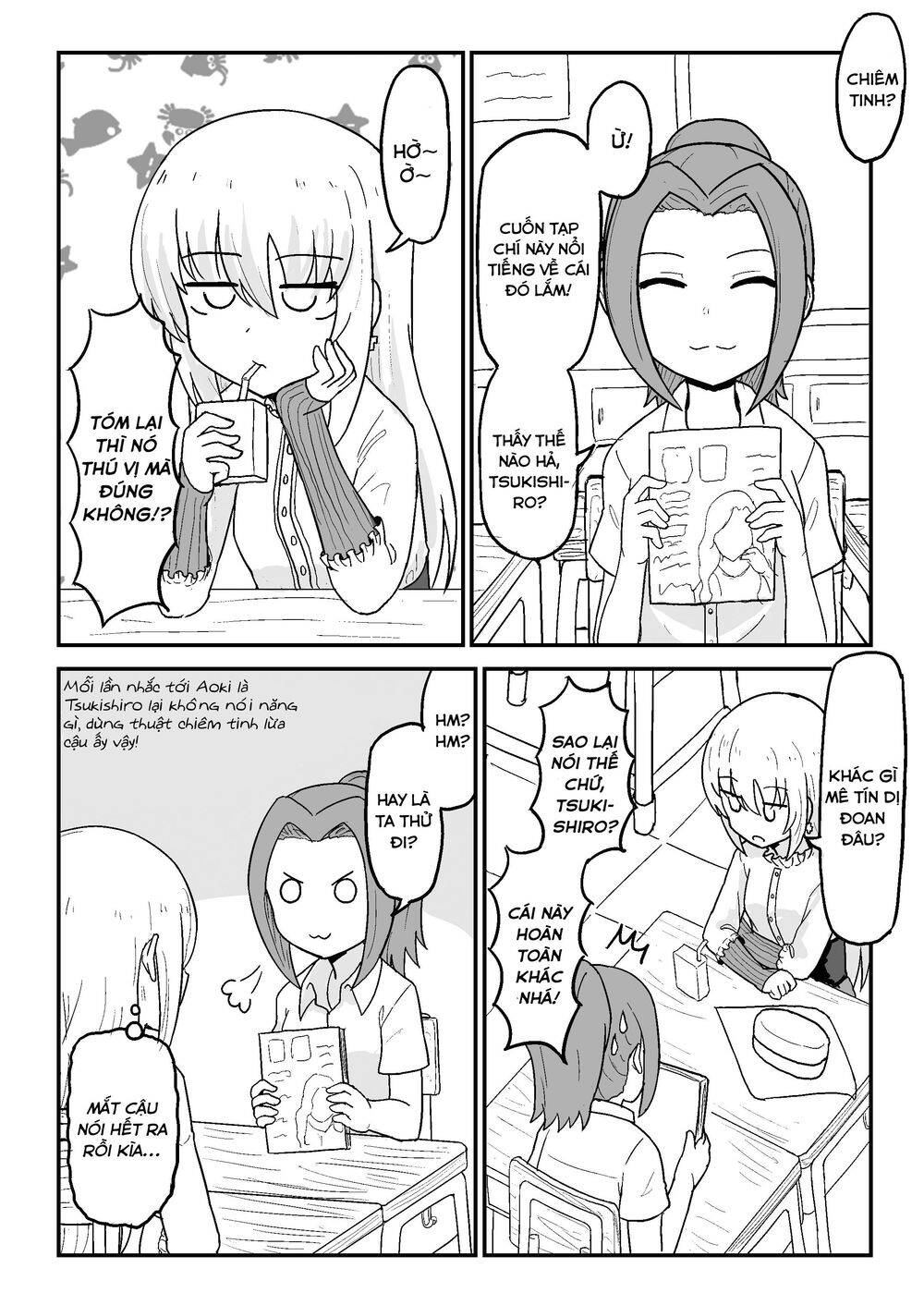 Cô Bạn Thuở Nhỏ Của Tôi Là Ma Cà Rồng Chapter 9 - 2