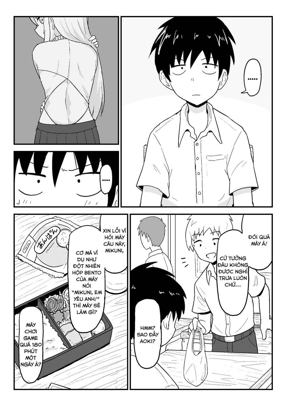 Cô Bạn Thuở Nhỏ Của Tôi Là Ma Cà Rồng Chapter 9 - 3