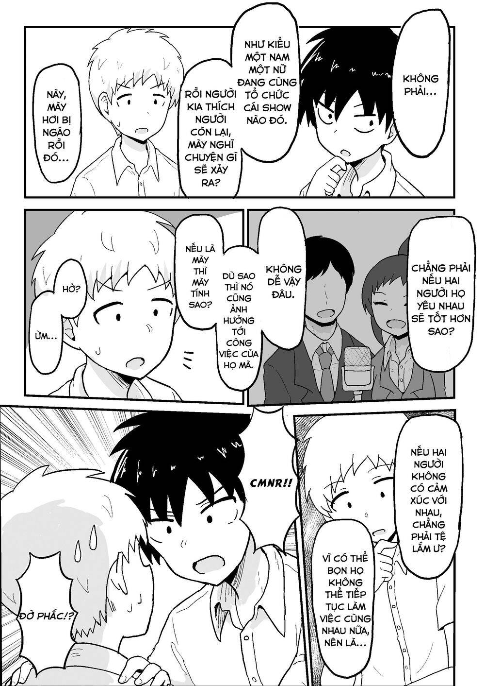 Cô Bạn Thuở Nhỏ Của Tôi Là Ma Cà Rồng Chapter 9 - 4