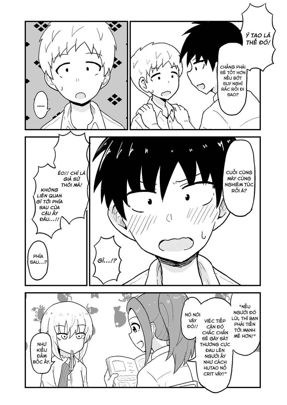 Cô Bạn Thuở Nhỏ Của Tôi Là Ma Cà Rồng Chapter 9 - 5