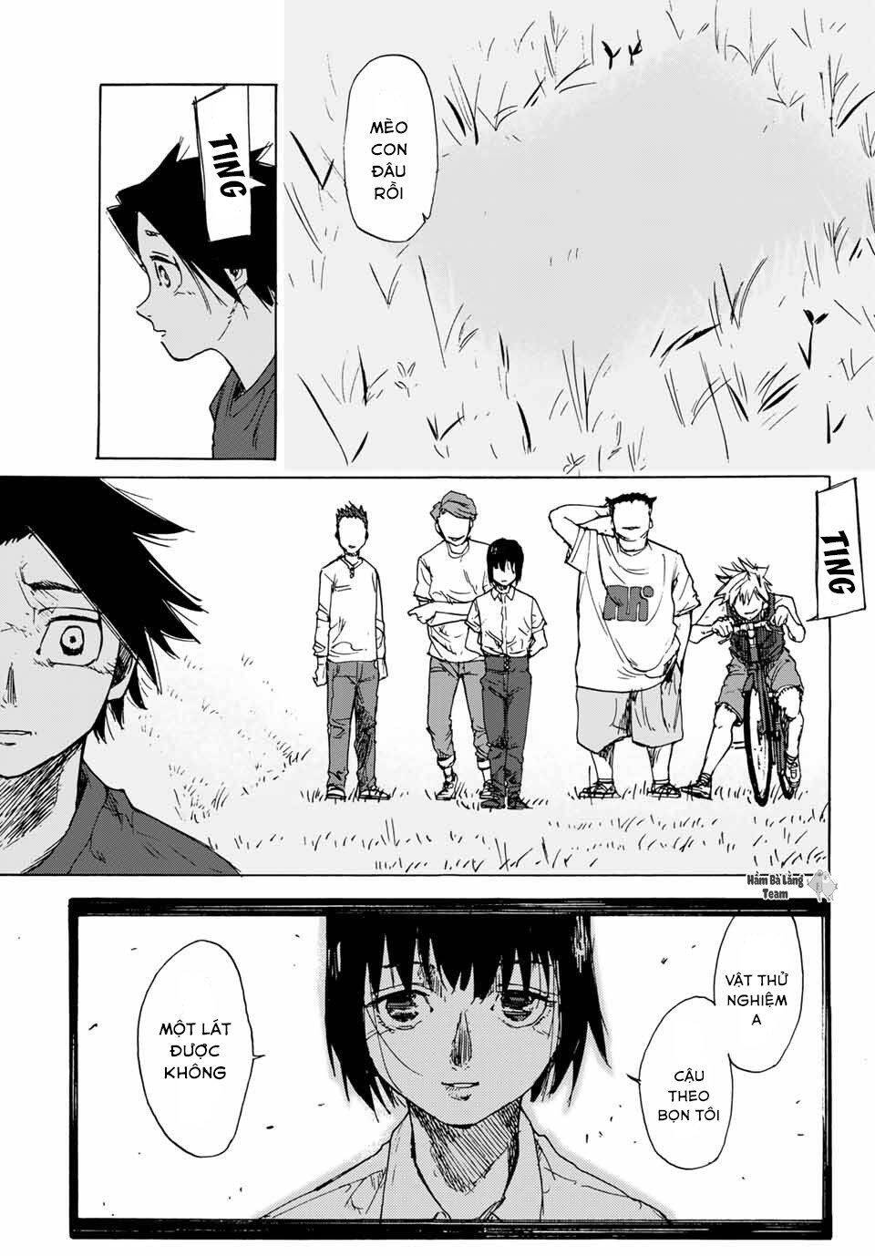 Lục Nhân Thập Tự Giá Chapter 1 - 22