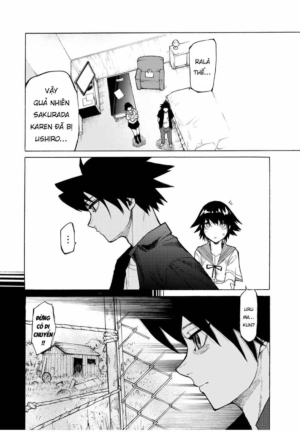 Lục Nhân Thập Tự Giá Chapter 10 - 6