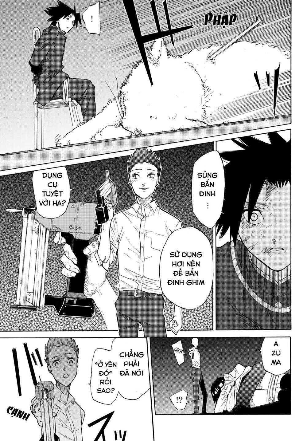 Lục Nhân Thập Tự Giá Chapter 4 - 10