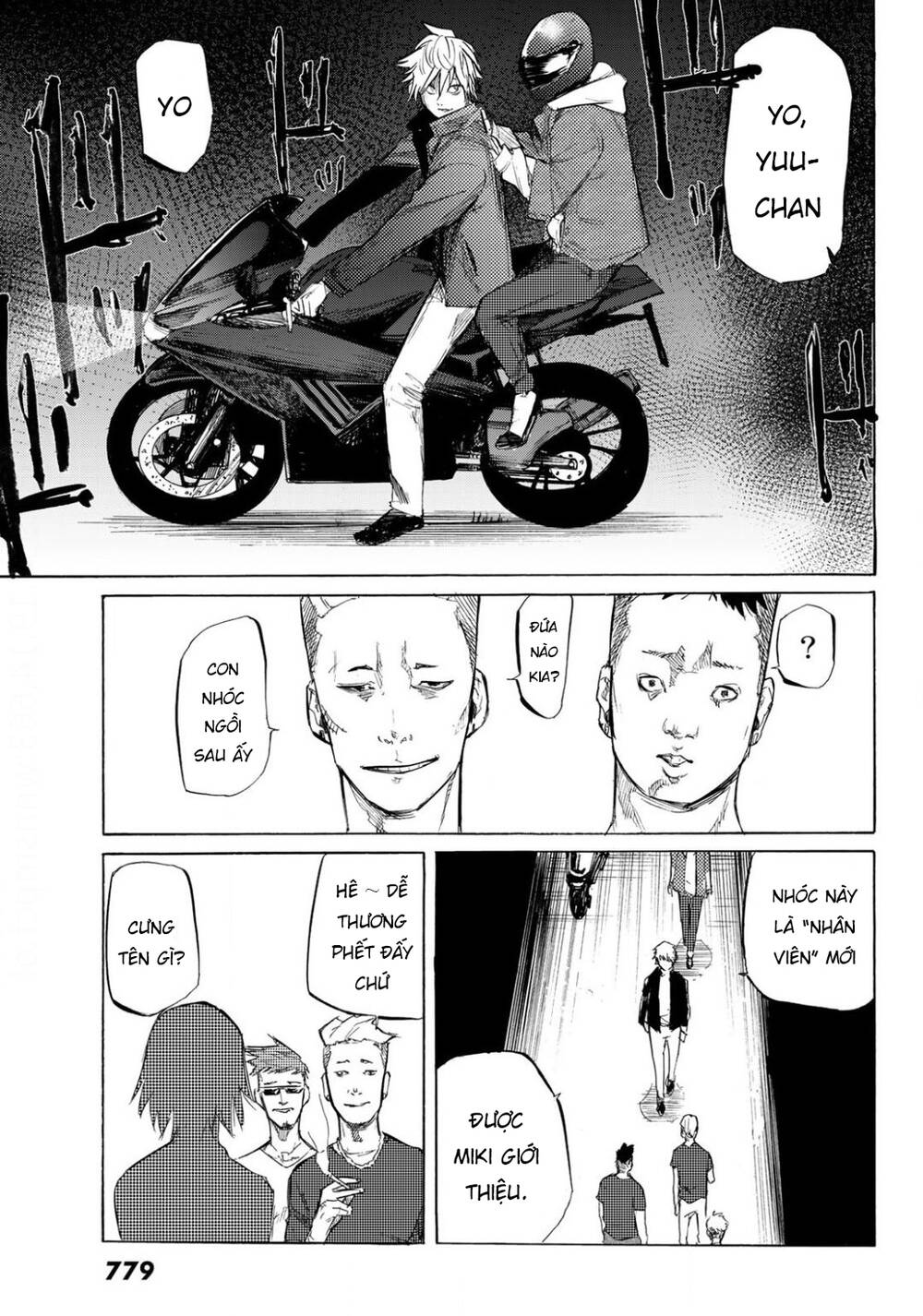 Lục Nhân Thập Tự Giá Chapter 6 - 33