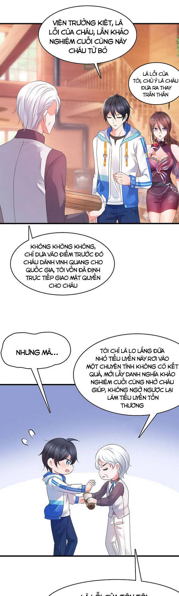 Vô Địch Học Bạ Hệ Thống Chapter 104 - 18