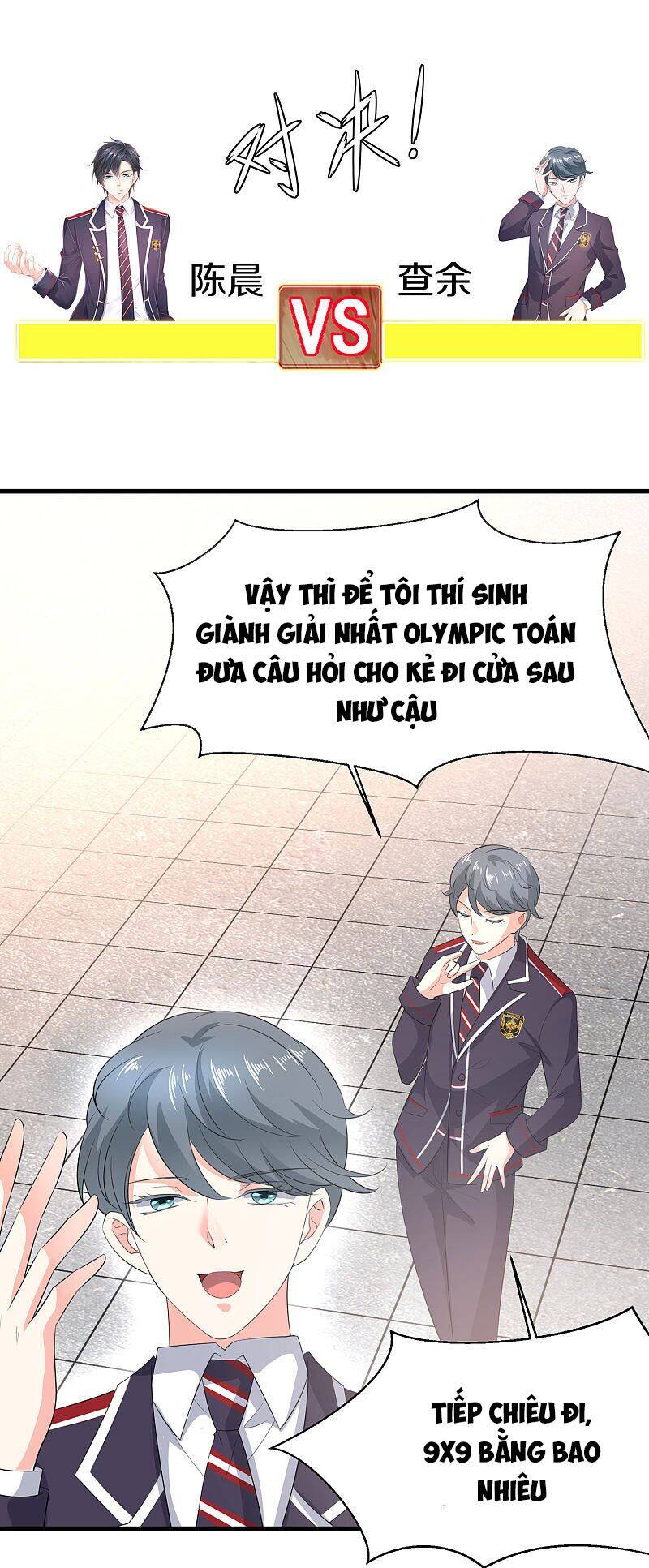 Vô Địch Học Bạ Hệ Thống Chapter 3 - 23