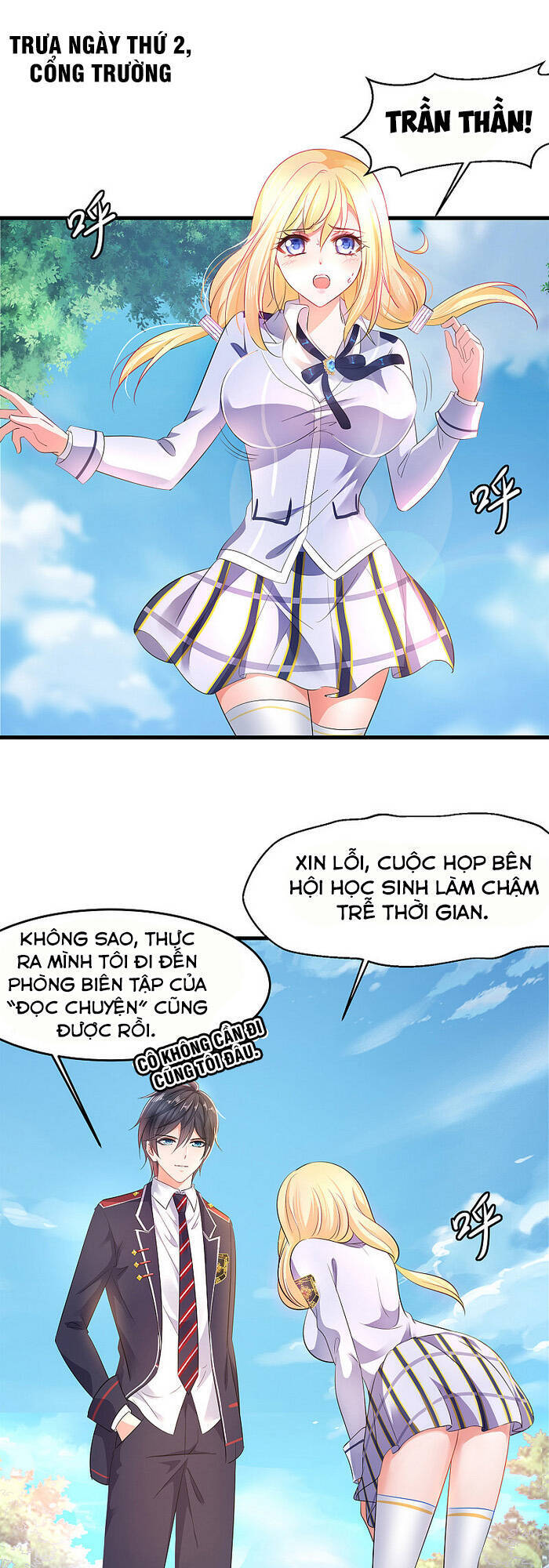 Vô Địch Học Bạ Hệ Thống Chapter 56 - 1
