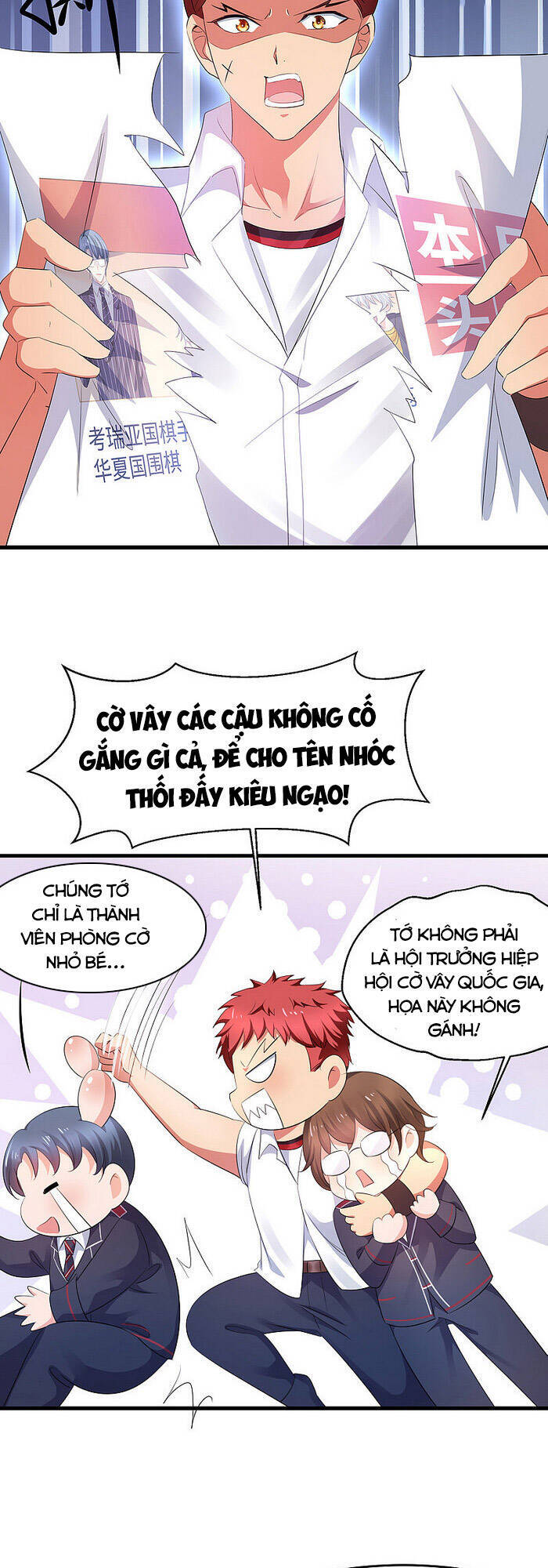 Vô Địch Học Bạ Hệ Thống Chapter 82 - 11