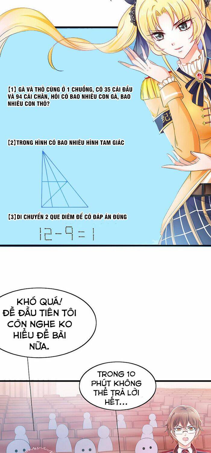 Vô Địch Học Bạ Hệ Thống Chapter 21 - 20